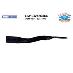 Coast to Coast International Body Parts Bumper Impact Bars GM1042125DSC