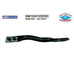 Coast to Coast International Body Parts Bumper Impact Bars GM1043125DSC