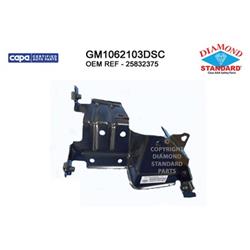 Coast to Coast International Body Parts Bumper Brackets GM1062103DSC