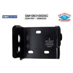 Coast to Coast International Body Parts Bumper Brackets GM1063100DSC