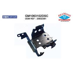 Coast to Coast International Body Parts Bumper Replacement Parts GM1063102DSC