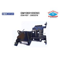 Coast to Coast International Body Parts Bumper Brackets GM1063103DSC