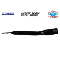 Coast to Coast International Body Parts Bumper Replacement Parts GM1063107DSC
