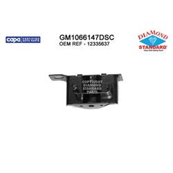 Coast to Coast International Body Parts Bumper Impact Bars GM1066147DSC