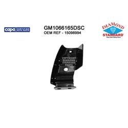 Coast to Coast International Body Parts Bumper Brackets GM1066165DSC