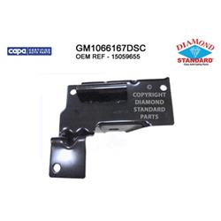 Coast to Coast International Body Parts Bumper Brackets GM1066167DSC