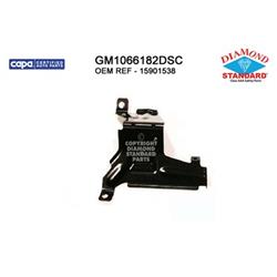 Coast to Coast International Body Parts Bumper Brackets GM1066182DSC