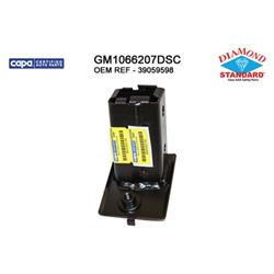 Coast to Coast International Body Parts Bumper Impact Bars GM1066207DSC