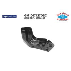 Coast to Coast International Body Parts Bumper Brackets GM1067127DSC