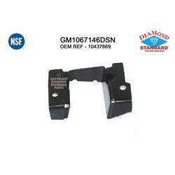 Body Parts Bumper Brackets GM1067146DSN