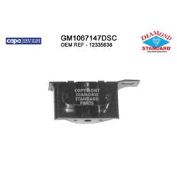 Coast to Coast International Body Parts Bumper Impact Bars GM1067147DSC