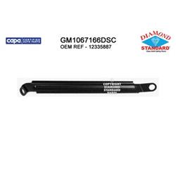 Coast to Coast International Body Parts Bumper Replacement Parts GM1067166DSC