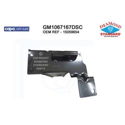 Coast to Coast International Body Parts Bumper Brackets GM1067167DSC