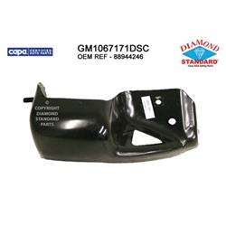 Coast to Coast International Body Parts Bumper Brackets GM1067171DSC