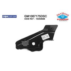 Coast to Coast International Body Parts Bumper Impact Bars GM1067175DSC