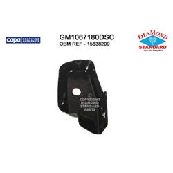 Coast to Coast International Body Parts Bumper Impact Bars GM1067180DSC