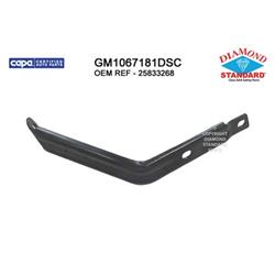 Coast to Coast International Body Parts Bumper Brackets GM1067181DSC