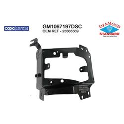 Coast to Coast International Body Parts Bumper Brackets GM1067197DSC