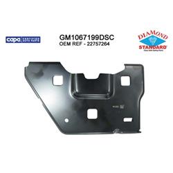 Coast to Coast International Body Parts Bumper Replacement Parts GM1067199DSC