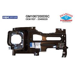 Coast to Coast International Body Parts Bumper Brackets GM1067200DSC