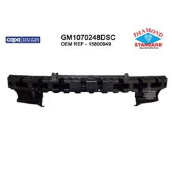 Body Parts Bumper Impact Absorbers for 2006-2011 LUCERNE - GM1070248DSC
