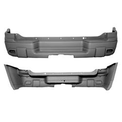 Body Parts Bumper Covers for 2002-2009 TRAILBLAZER - GM1100627