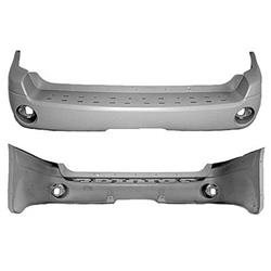 Body Parts Bumper Covers for 2002-2009 ENVOY, 2002-2006 ENVOY XL - GM1100628