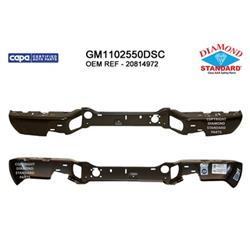 Coast to Coast International Body Parts Bumper Replacement Parts GM1102550DSC