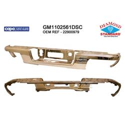 Coast to Coast International Body Parts Bumper Impact Bars GM1102561DSC