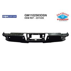Coast to Coast International Body Parts Bumper Replacement Parts GM1102563DSC