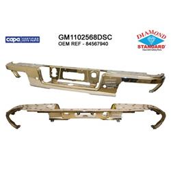 Coast to Coast International Body Parts Bumpers GM1102568DSC