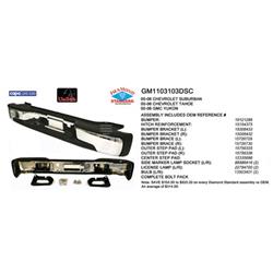 Coast to Coast International Body Parts Bumpers GM1103103DSC