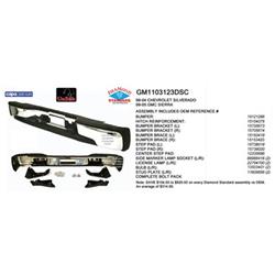 Coast to Coast International Body Parts Bumpers GM1103123DSC