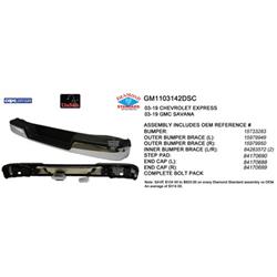 Coast to Coast International Body Parts Bumpers GM1103142DSC