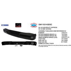 Coast to Coast International Body Parts Bumpers GM1103143DSC