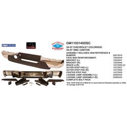 Coast to Coast International Body Parts Bumpers GM1103145DSC