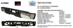 Coast to Coast International Body Parts Bumpers GM1103147DSC