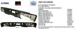 Coast to Coast International Body Parts Bumpers GM1103148DSC
