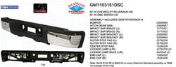 Coast to Coast International Body Parts Bumpers GM1103151DSC