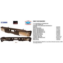 Coast to Coast International Body Parts Bumpers GM1103164DSC