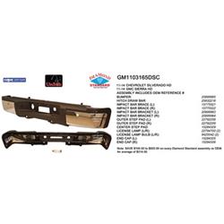 Coast to Coast International Body Parts Bumpers GM1103165DSC