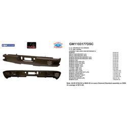 Coast to Coast International Body Parts Bumpers GM1103177DSC