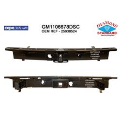 Coast to Coast International Body Parts Bumper Impact Bars GM1106678DSC