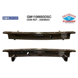 Coast to Coast International Body Parts Bumper Impact Bars GM1106693DSC