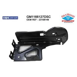Coast to Coast International Body Parts Bumper Brackets GM1166127DSC