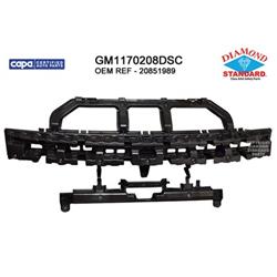 Coast to Coast International Body Parts Bumper Energy Absorbers GM1170208DSC