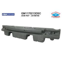 Coast to Coast International Body Parts Bumper Energy Absorbers GM1170213DSC