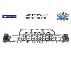 Body Parts Bumper Impact Absorbers for 2010-2013 CAMARO - GM1170227DSC