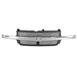 Body Parts Grille Shells for 2001-2003 SILVERADO 1500 HD, SILVERADO 2500 HD, 2001-2002 SILVERADO 3500 - GM1200523
