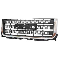 Putco 84193 Punch Stainless Steel Grille for Select GMC Models